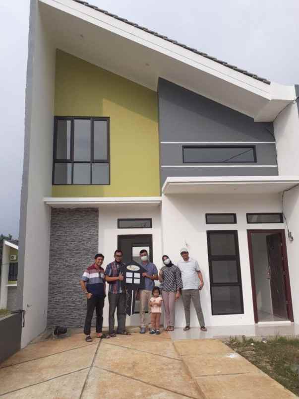 rumah murah tanah luas bogor kemang