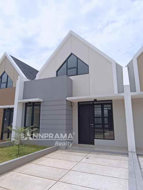 rumah murah tanpa dp siap huni ckp 1jt allin dibogor
