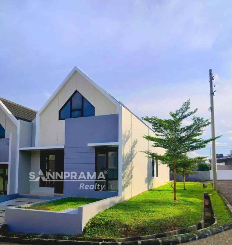 rumah murah tanpa dp siap huni ckp 1jt allin dibogor