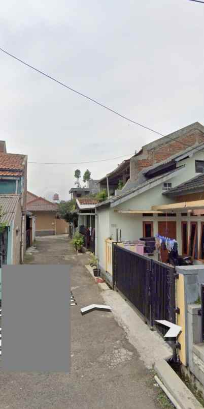 rumah padasuka cimahi di komplek pemda dekat voledrome