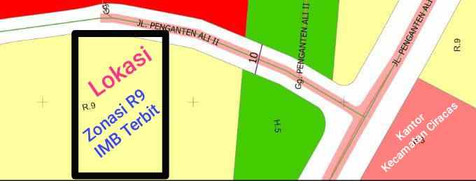 rumah penganten ali 2 ciracas