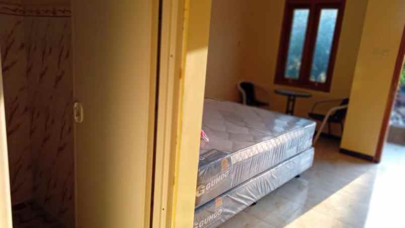 rumah penginapan masih baru cocok untuk investasi