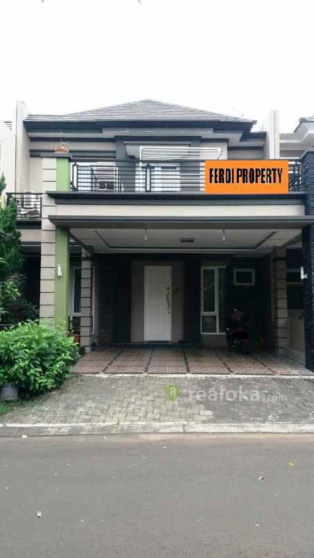 rumah perumahan kota wisata cibubur