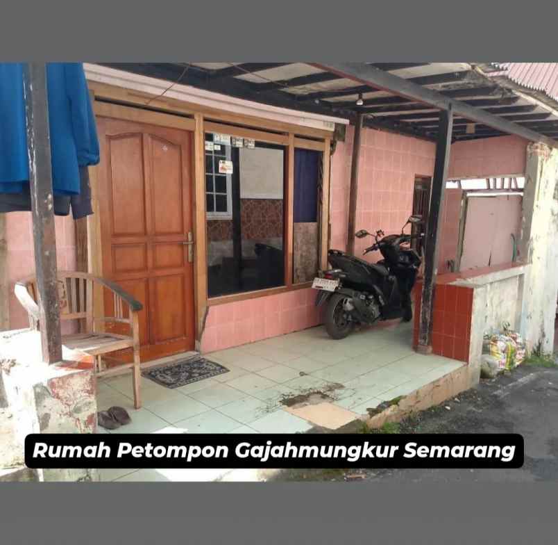 rumah petompon gajahmungkur semarang