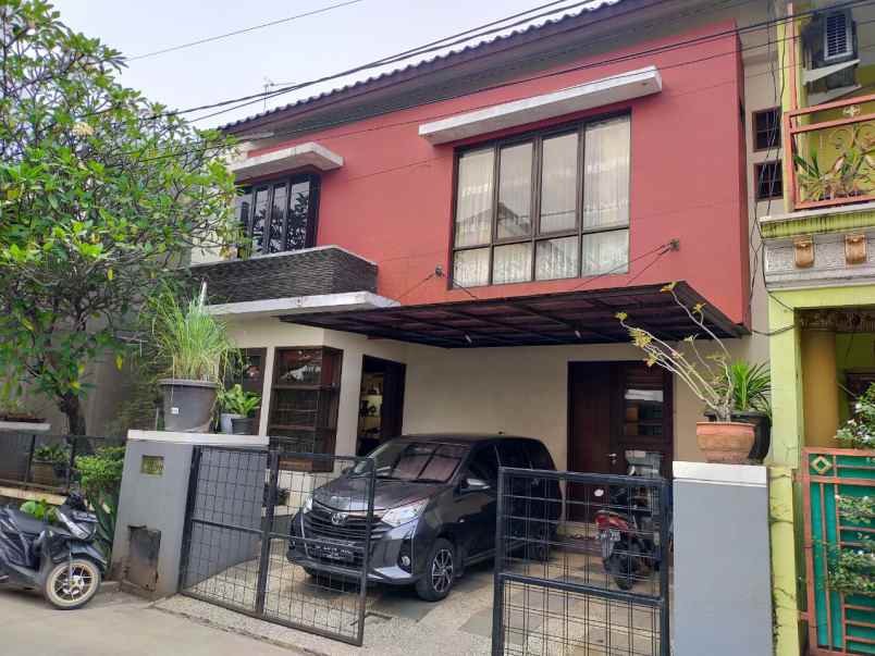 rumah pondok gede bekasi jawa barat