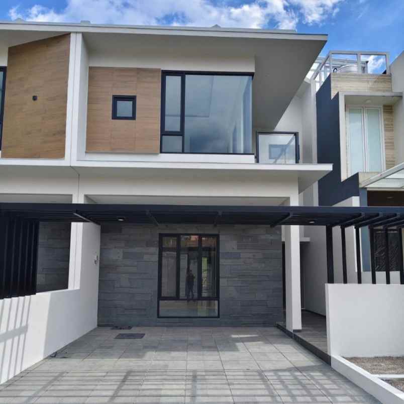 rumah pondok hijau k p a d setiabudi bandung utara