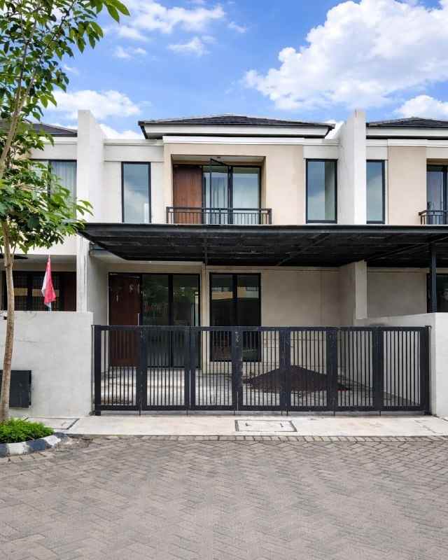 rumah pondok tjandra sidoarjo minimalis