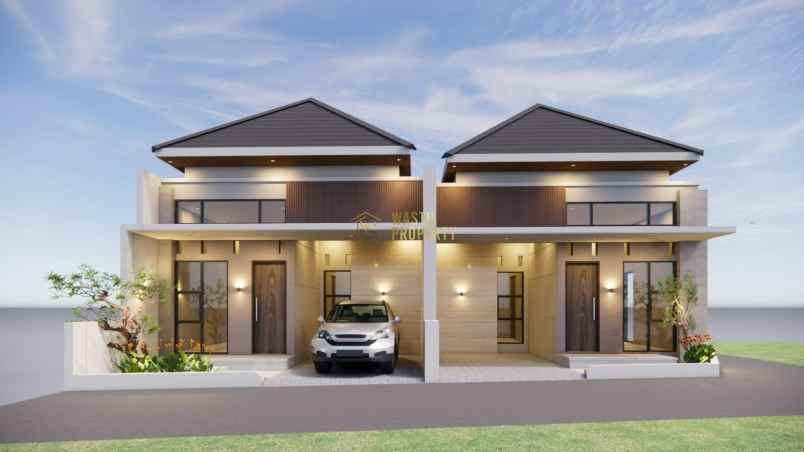 rumah proses bangun 500 jutaan di barat pasar cebongan