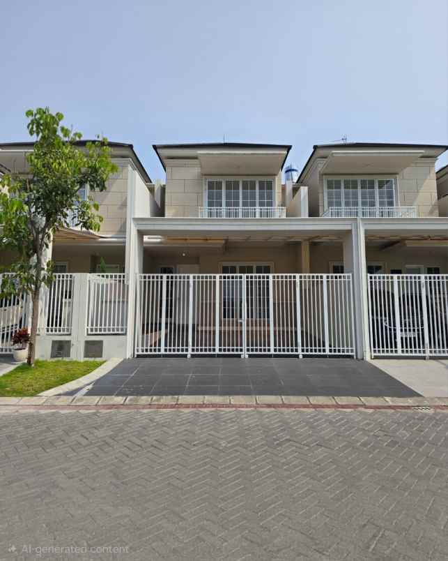 rumah puri galaxy minimalis siap huni