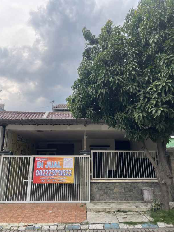rumah purimas shm murah jalan kembar siap huni kpr