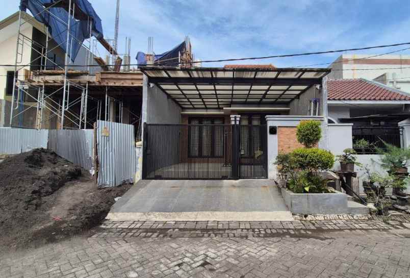 rumah purimas strategis siap huni