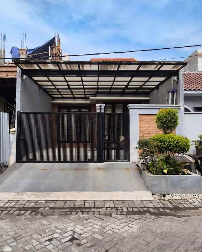 rumah purimas strategis siap huni