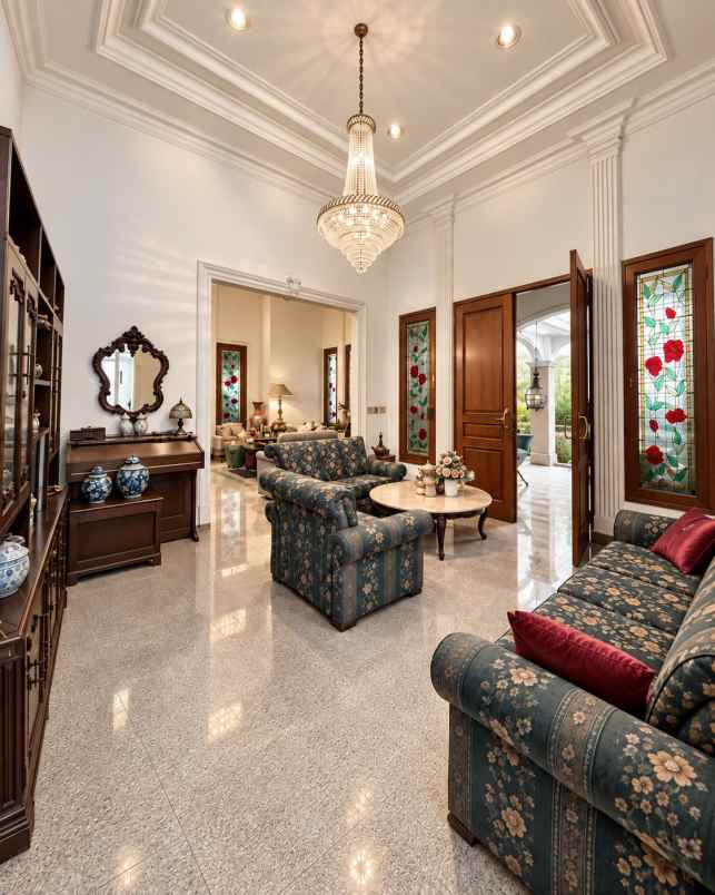 rumah pusat kota surabaya gubeng shm kantor resto kpr