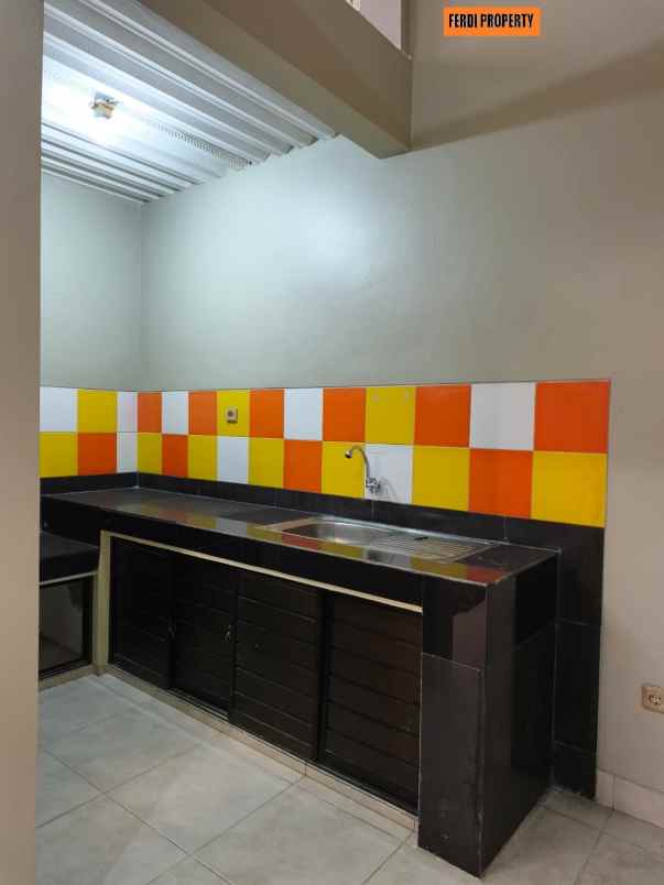 rumah rapi siap huni legenda wisata cibubur
