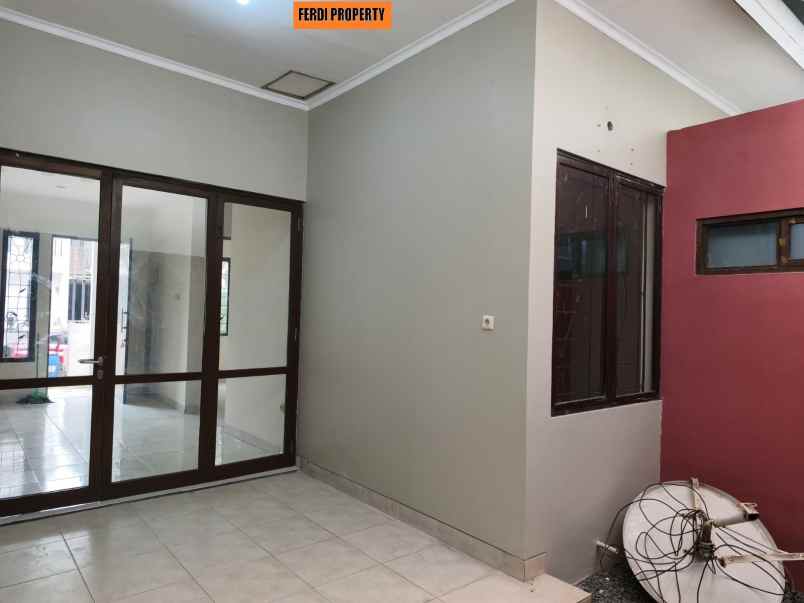 rumah rapi siap huni legenda wisata cibubur