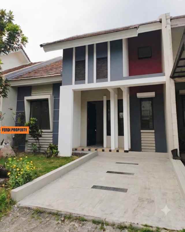 rumah rapi siap huni legenda wisata cibubur