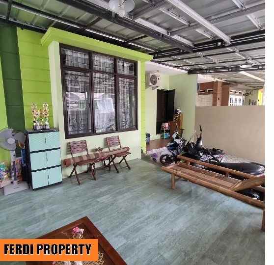 rumah rapi siap huni perumahan bukit golf cibubur