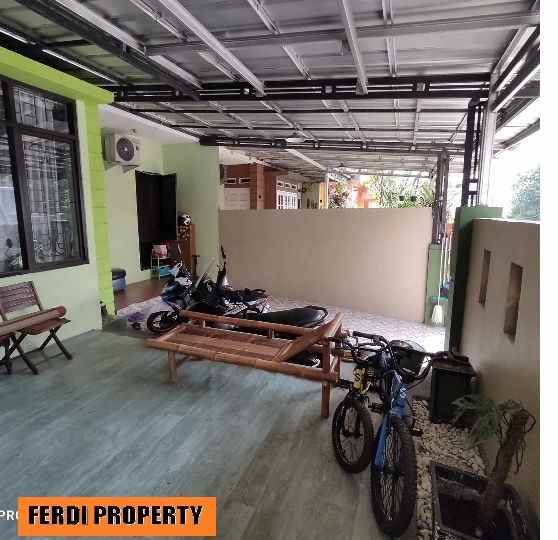 rumah rapi siap huni perumahan bukit golf cibubur