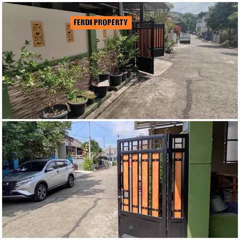 rumah rapi siap huni perumahan bukit golf cibubur