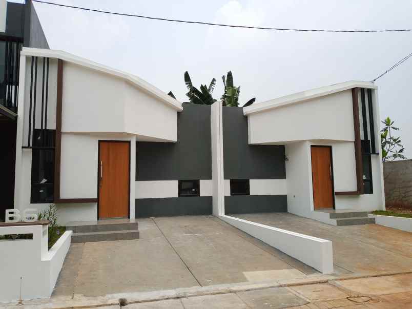 rumah ready stok di pamulang deket toll tanpa dp