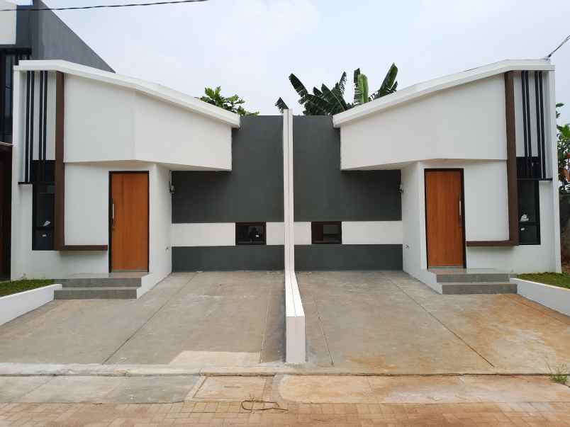 rumah ready stok di pamulang deket toll tanpa dp