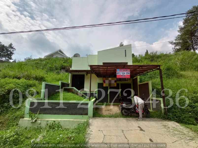 rumah royal view ciwaruga row jalan lebar siap huni