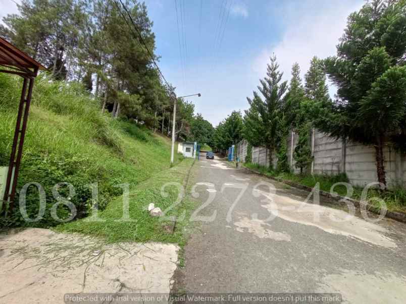 rumah royal view ciwaruga row jalan lebar siap huni