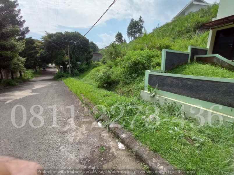 rumah royal view ciwaruga row jalan lebar siap huni