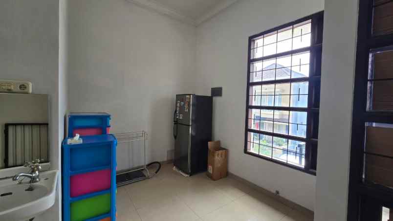 rumah san diego pakuwon city siap huni furnished