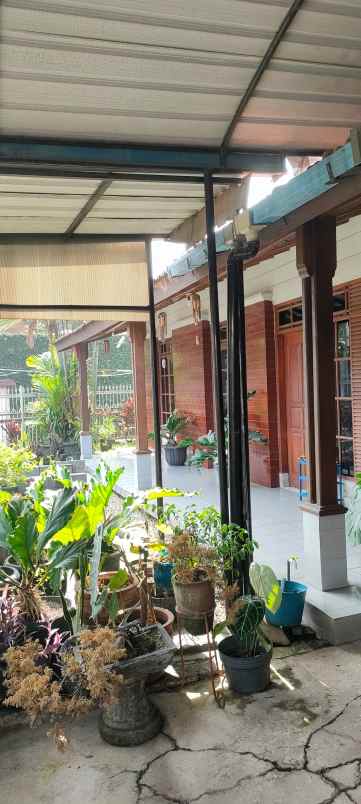 rumah sayap turangga dalam komplek hunian nyaman asri