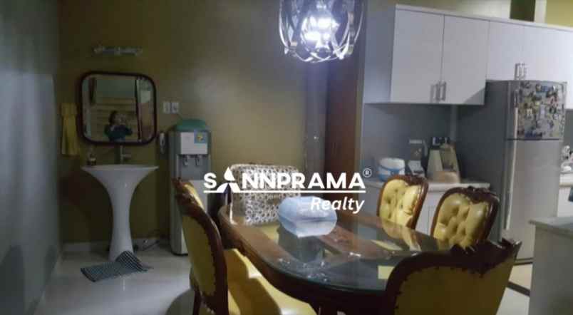 rumah second 2 lantai di grand galaxy city bekasi