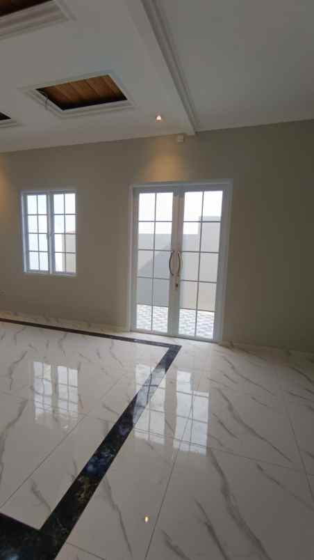 rumah second 3 lt siap huni di beji depok