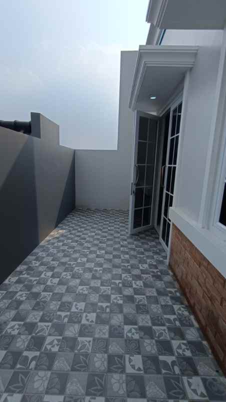 rumah second 3 lt siap huni di beji depok
