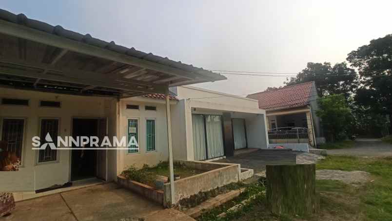rumah second hook siap huni di tanaseral bogor
