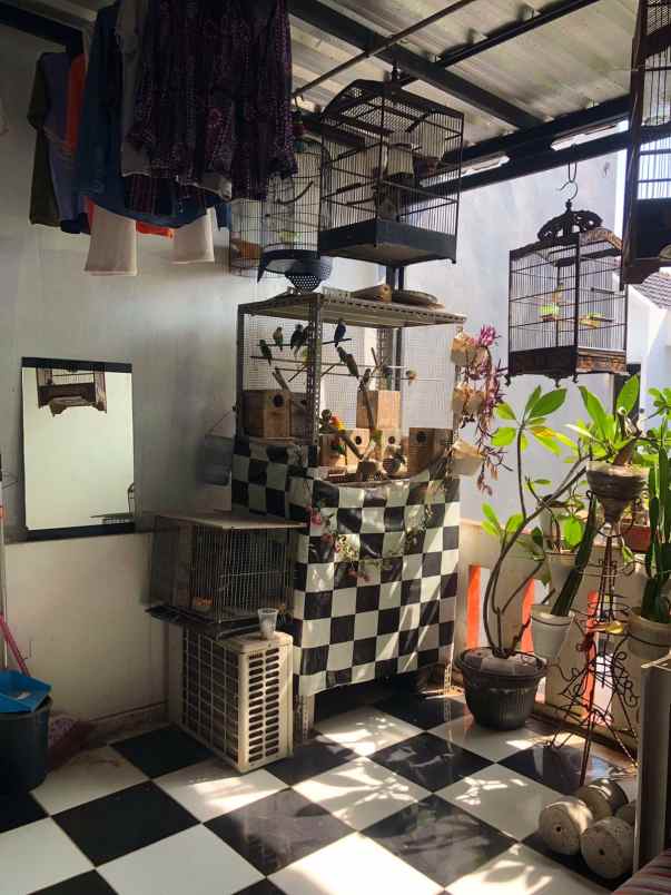 rumah second terawat dalam cluster di kalisari jaktim