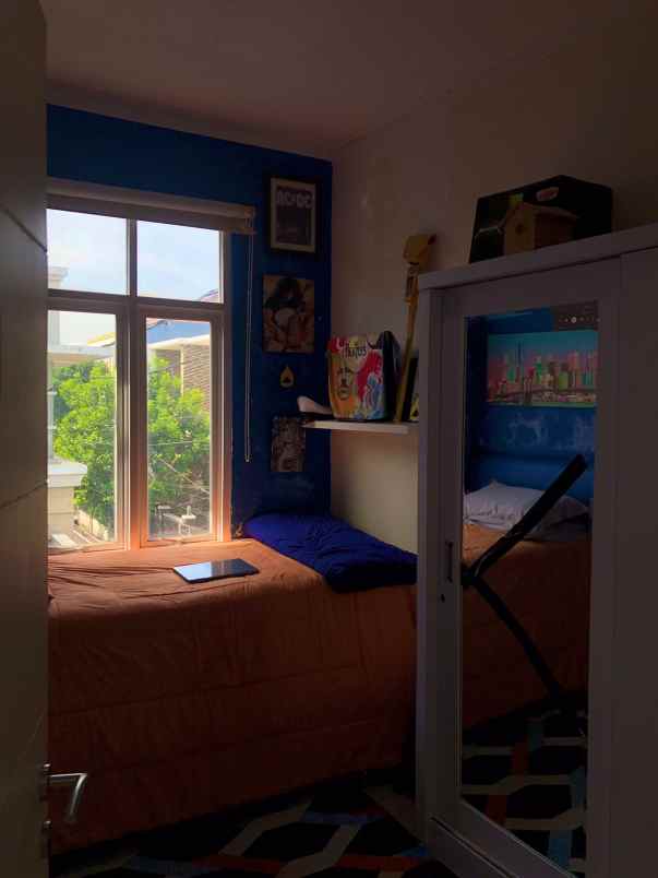 rumah second terawat dalam cluster di kalisari jaktim