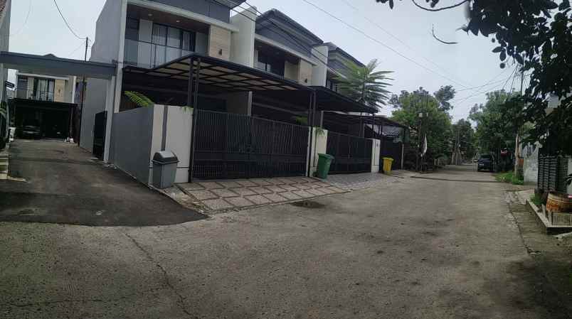 rumah shm 2 lantai di rangkapan jaya depok