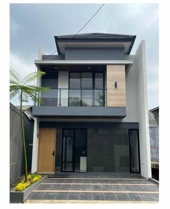 rumah shm 2 lantai di rangkapan jaya depok