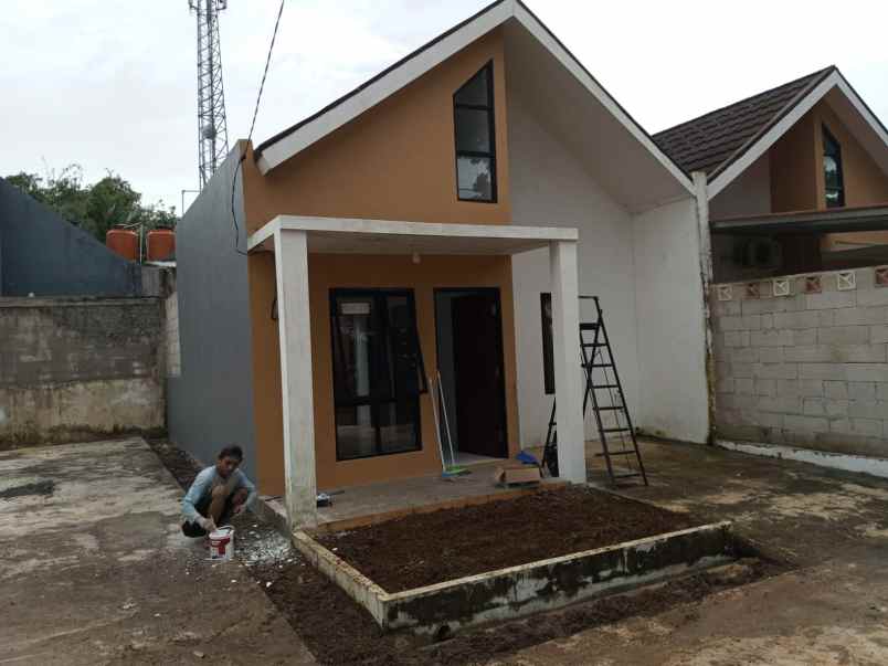 rumah siap huni di bomang bogor