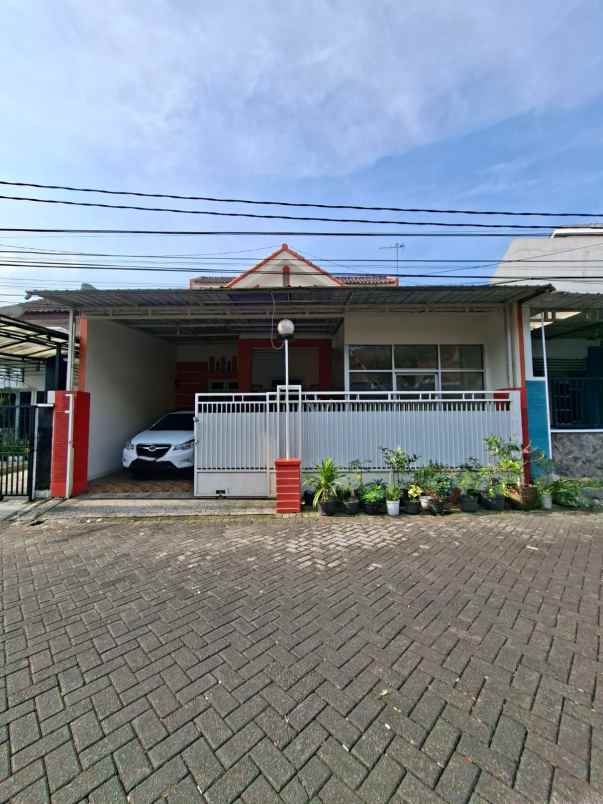 rumah siap huni lokasi di pandanwangi kota malang