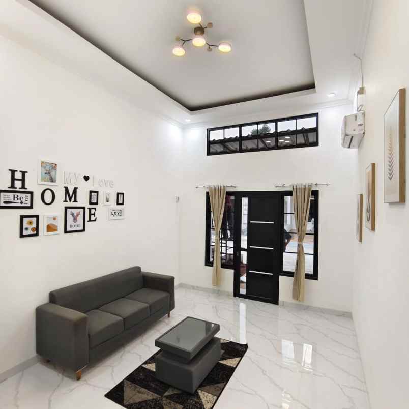 rumah strategit dekat dengan kawasan bisnis di setu