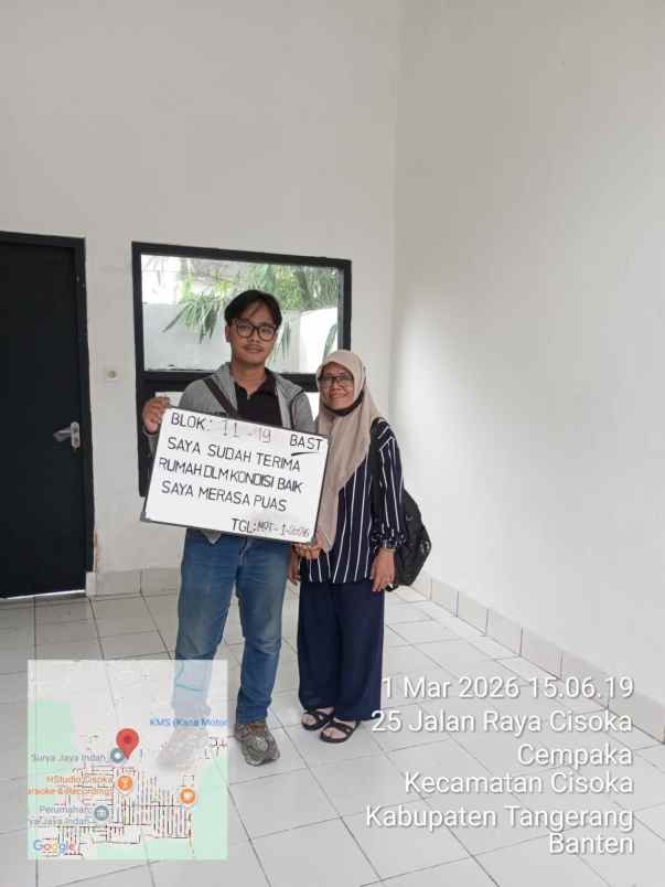 rumah subsidi dekat stasiun harga murah