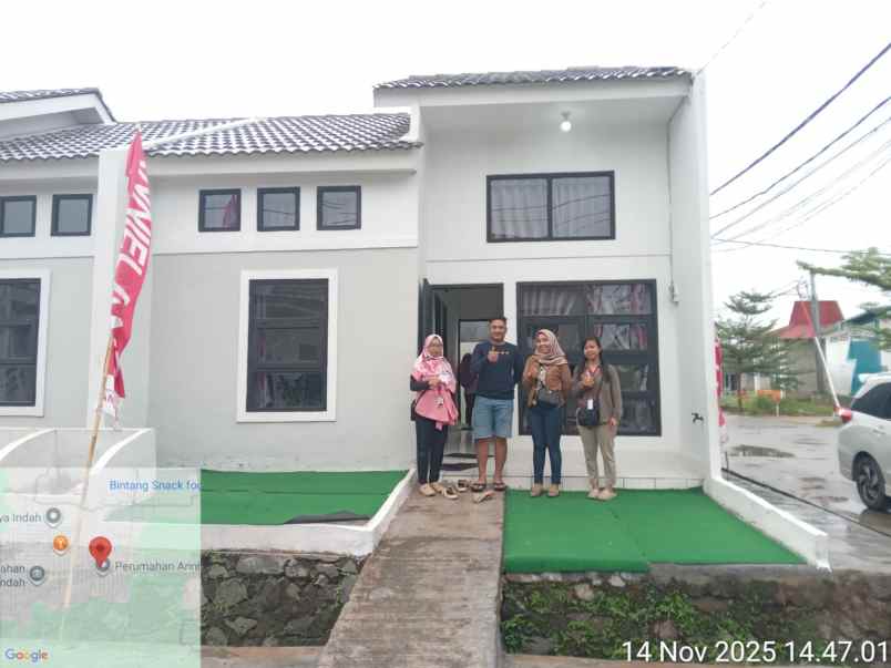 rumah subsidi dekat stasiun harga murah