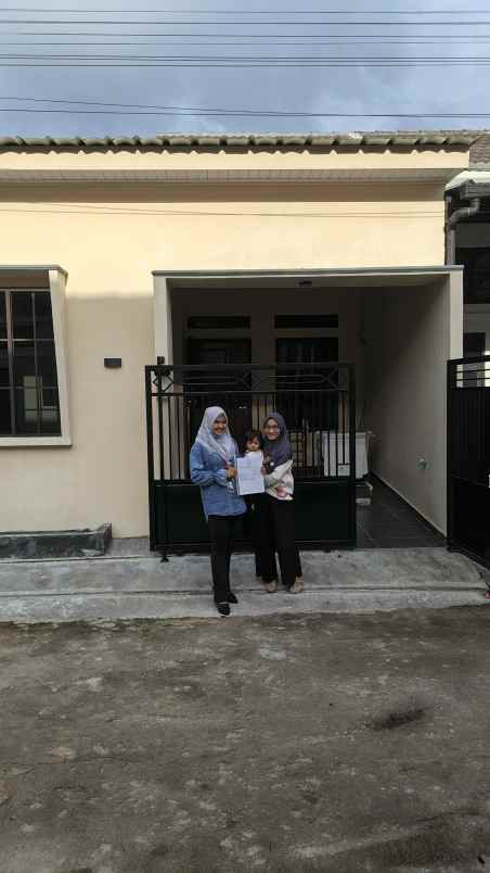 rumah subsidi dekat stasiun harga murah