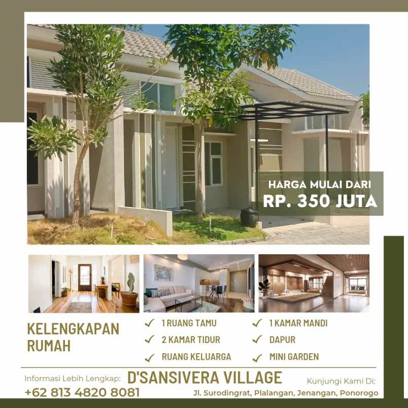 rumah syariah minimalis ponorogo