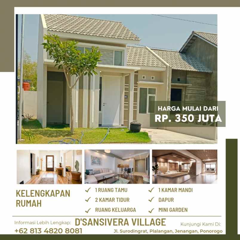 rumah syariah minimalis ponorogo