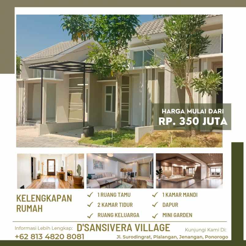 rumah syariah minimalis ponorogo