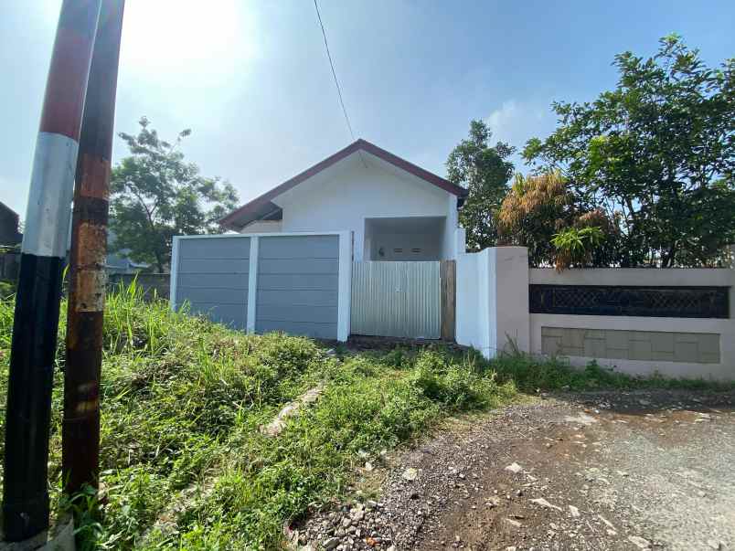 rumah tanah shm 361m cisaranten hitung tanah