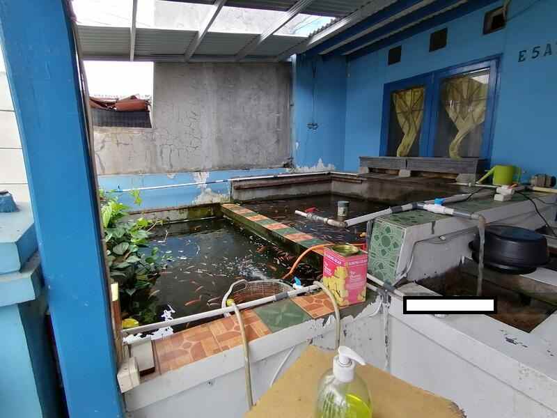 rumah tingkat regensi melati mas