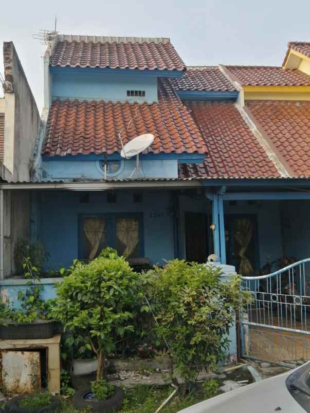 rumah tingkat regensi melati mas